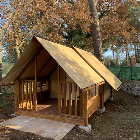 Villaggio Bosco Selva Campingplads Alberobello