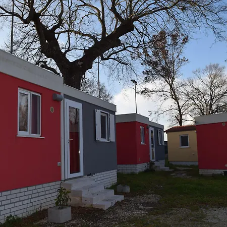 캠프장 Villaggio Bosco Selva