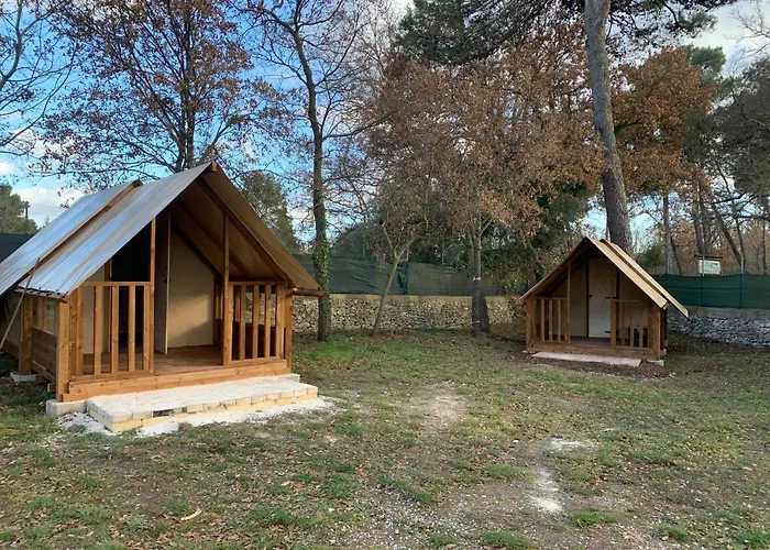 Campingplatz Villaggio Bosco Selva Alberobello